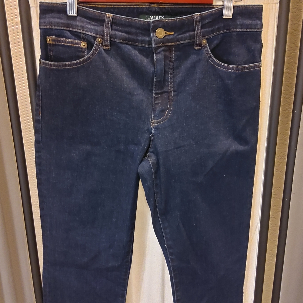Lauren Ralph Lauren Women's Premier Straight Jeans Sz:‎ 6, RN:41381